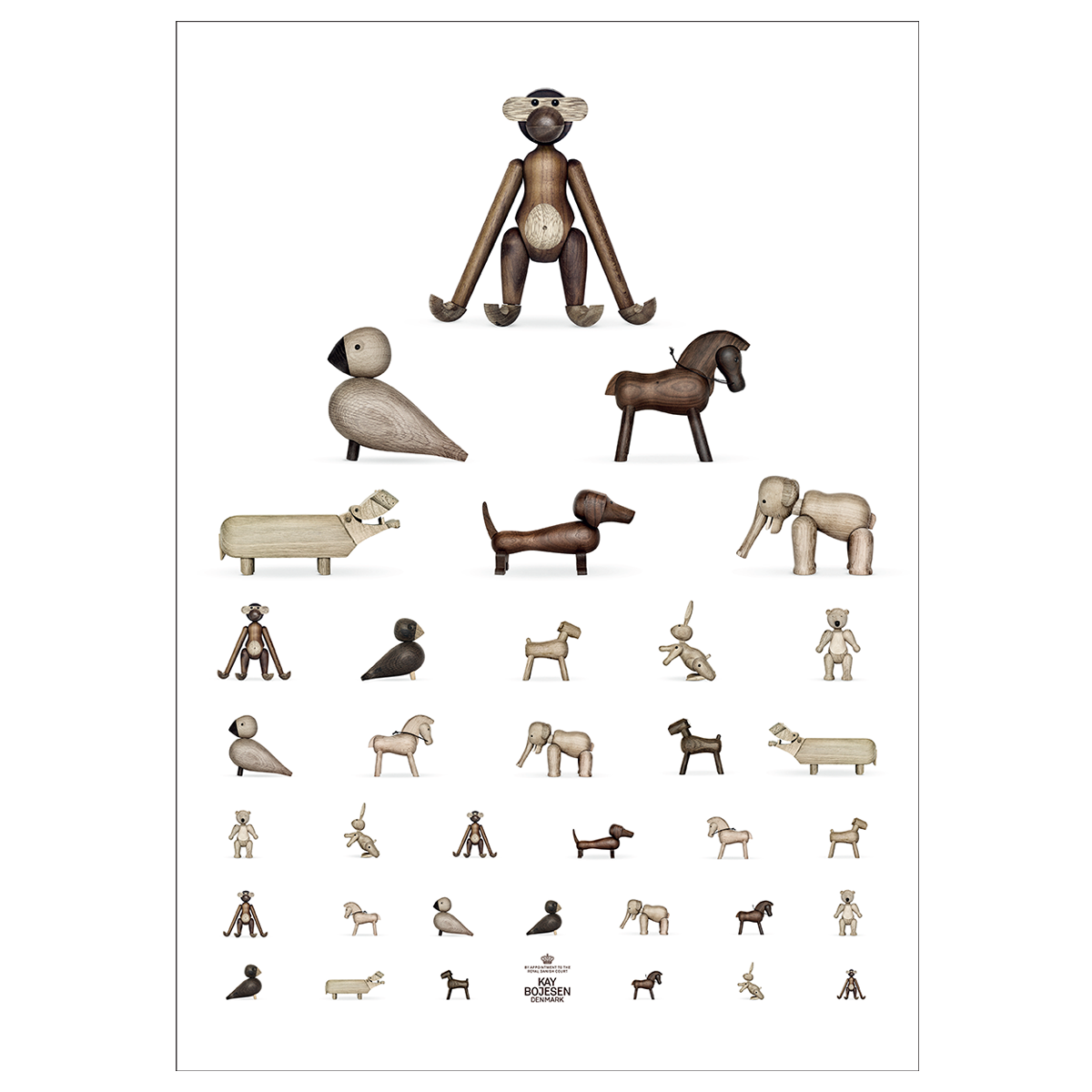 Kay Bojesen Poster